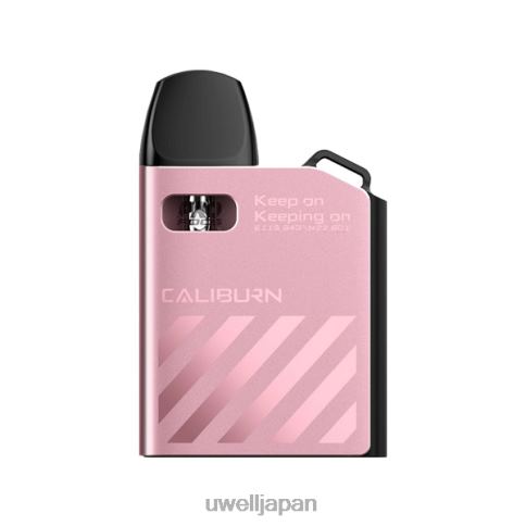 UWELL CALIBURN AK2 キット | 15w | UWELL Disposable Review サクラピンク J0X2T89